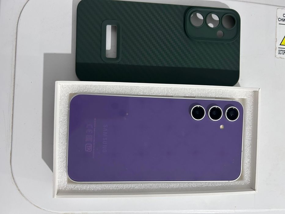 Samsung s23 FE гарантия