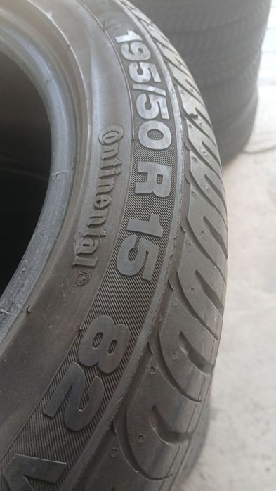 Vand cauciucuri de vara Continental 195 50 R 15