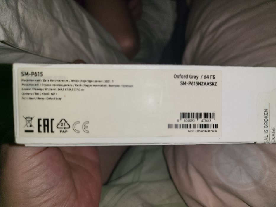 Планшет Samsung  Tab s 6