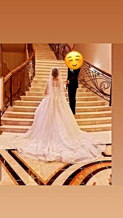 Продам Королевское Свадебное платье