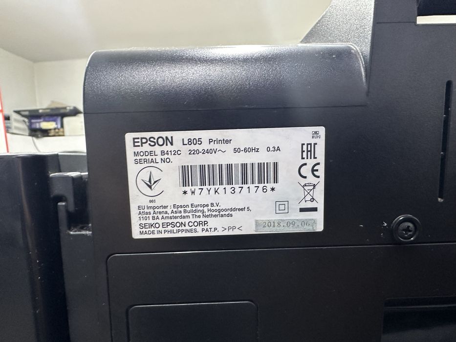 Epson l805 в отличном состояний