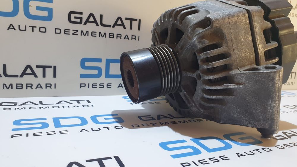 Alternator 140A Bosch Audi A3 8P 1.6 TDI 2004 - 2013 Cod 06F903023F 0124525091
