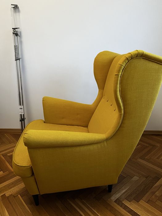 Fotoliu Ikea  galben