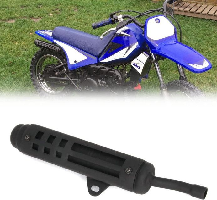 Изпускателна тръба на шумозаглушител Yamaha PW80 Pit Dirt Bike