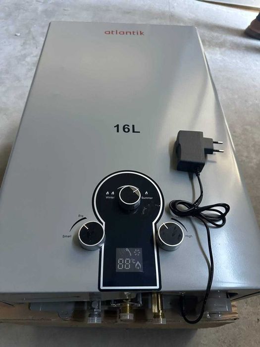 Газовая калонка ATLANTIK 16litr GAZLI KALONKA оптом нархларда доставка