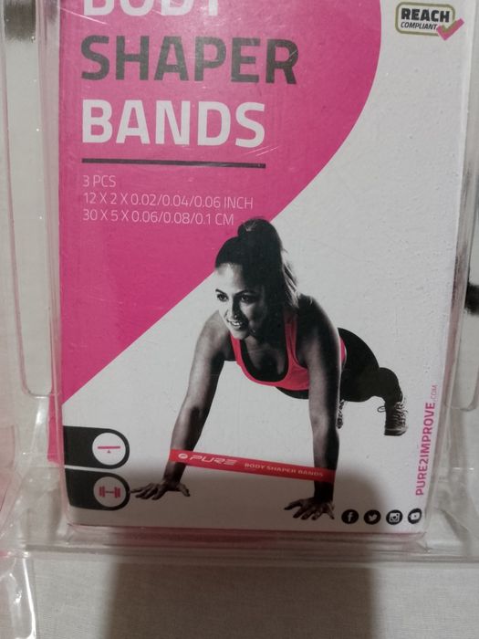 Комплект 3 бр ластици за тренировка