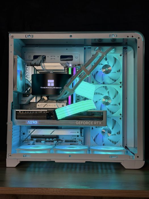 Amd 9850x3d rtx 5070 12 gb ddr5 super kompyuter