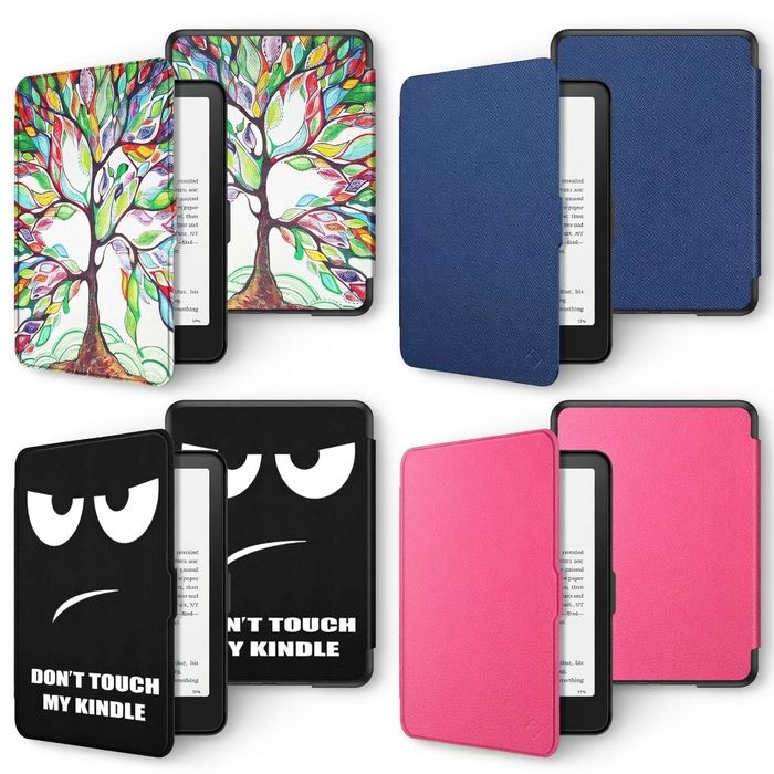 Чехол чехлы обложка от FINTIE для Amazon Kindle Paperwhite 12 gen