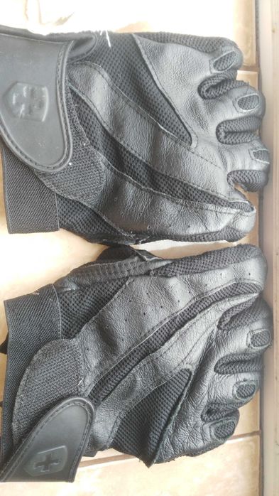 Manusi din Piele Harbinger marime S  pt Fitness Sala Haltere Culturism