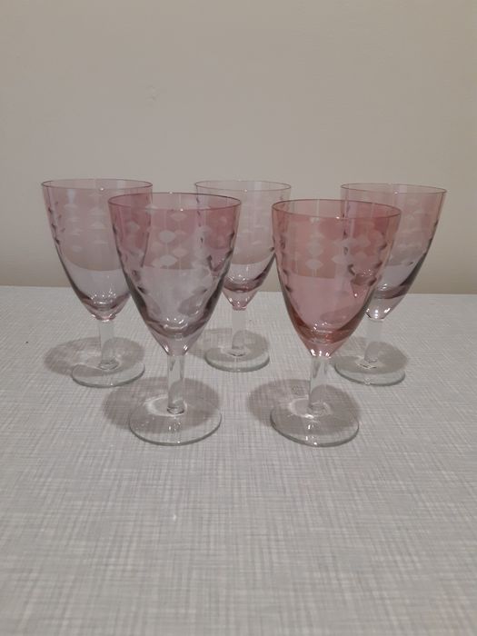 Фужеры, рюмки, винтаж.