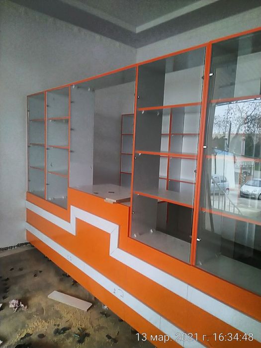 Poʻlka vitrina yasab beramiz