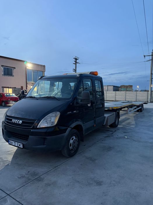 Mini Tir Iveco Daily 40C18