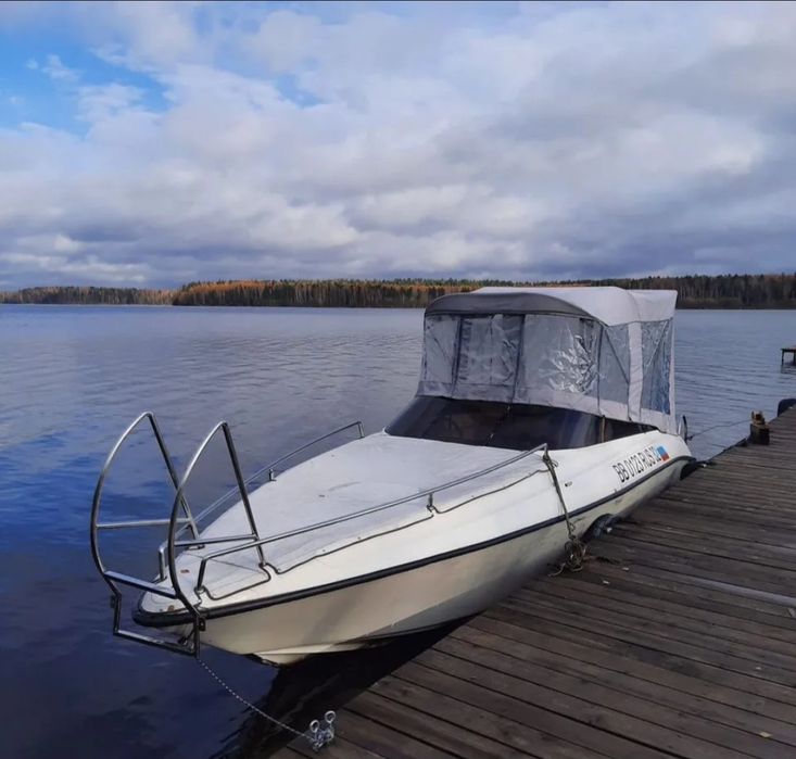 Продаётся КАТЕР  Касатка 700 Спорт+Yamaha200+прицеп+ эхолот