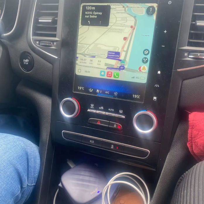 CarLinKit TV Box – Телевизия, YouTube, CarPlay/AndroidAuto – 6+64GB