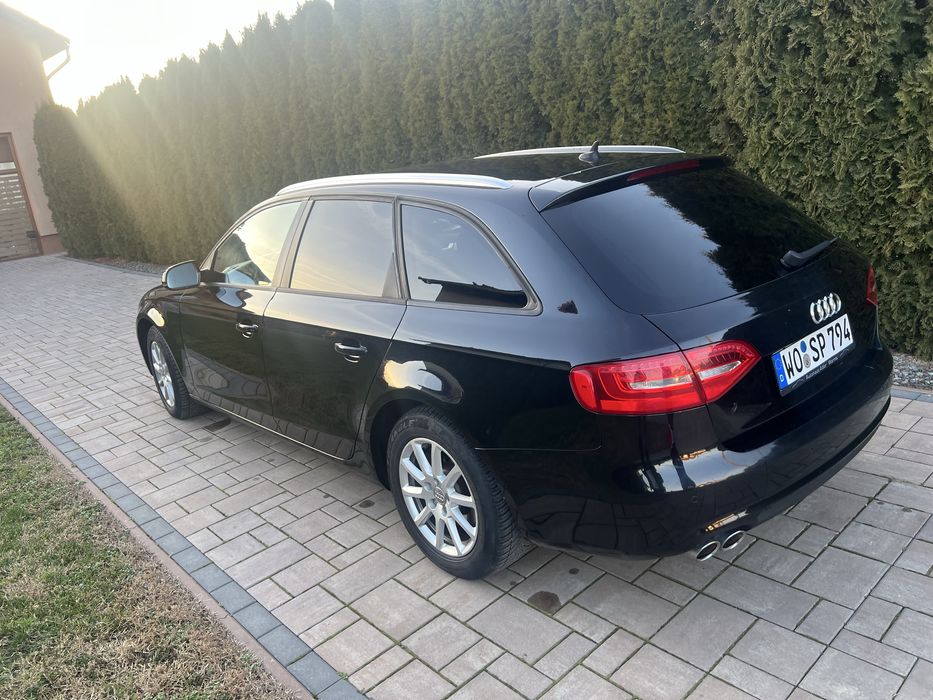 Audi A 4 2015 euro 6 automatic