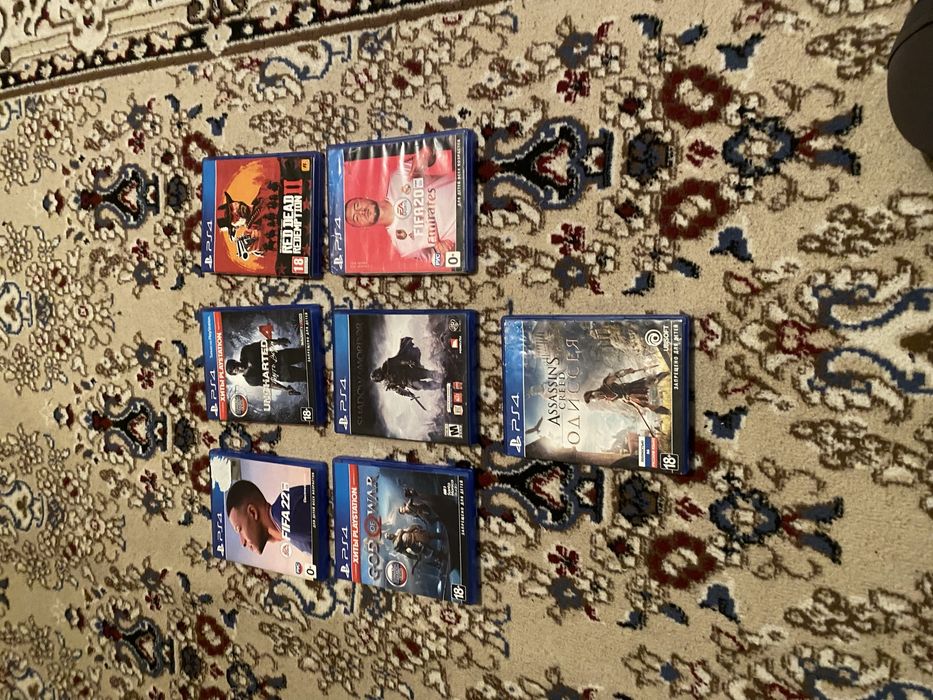 Продам Диски на пс 4 срочно !!!