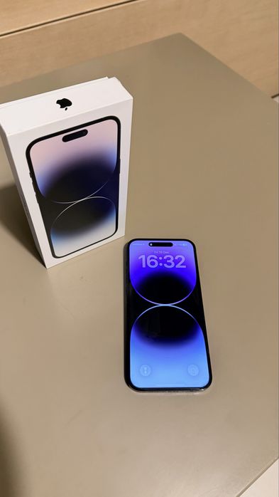 Iphone 14 Pro Max Space Black 256GB