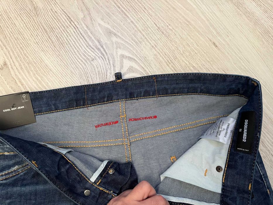 Dsquared2 blugi Cool Guy Jean 50 italy, sau L, retail 674 euro