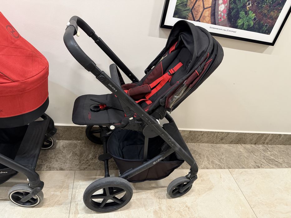 2 Cybex Balios S + Cot S — обе за 60 000 ₸ | срочно