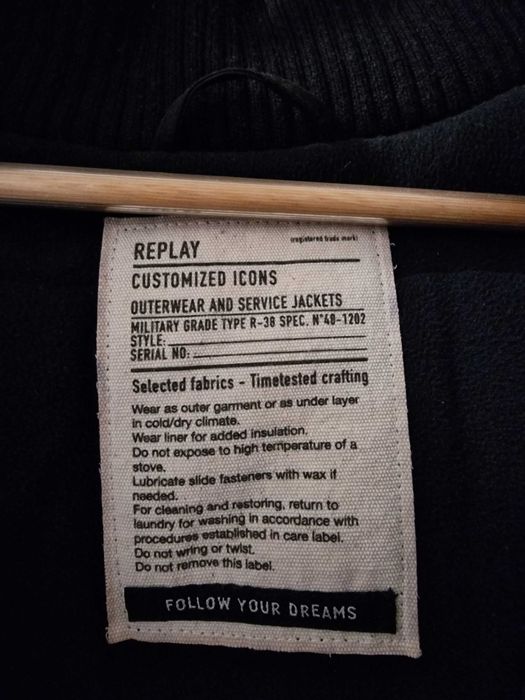Replay зимно яке