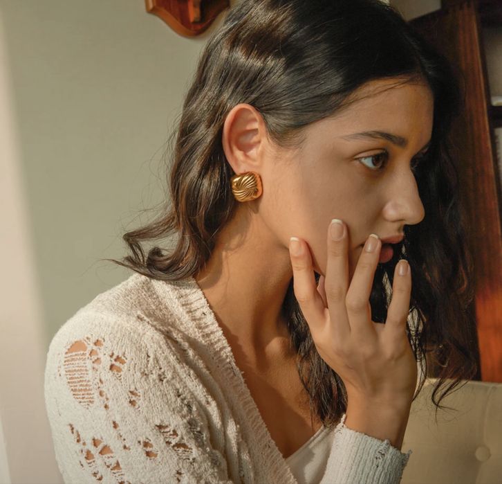 Винтажные серьги