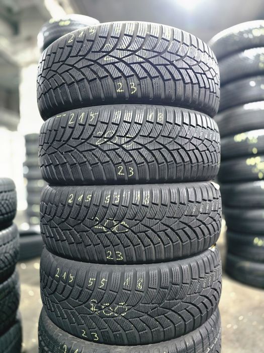 4x 215/55/18 M+S TOYO 2023 Stare ca noi