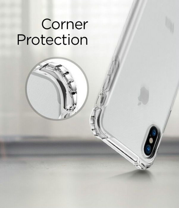 Husa/Bumper cu Protectie Colturi Anti Cadere - Iphone X XR XS MAX