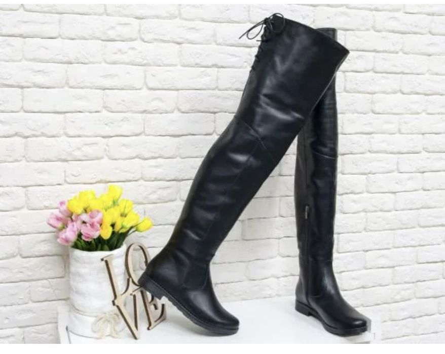 Женская ботфорты