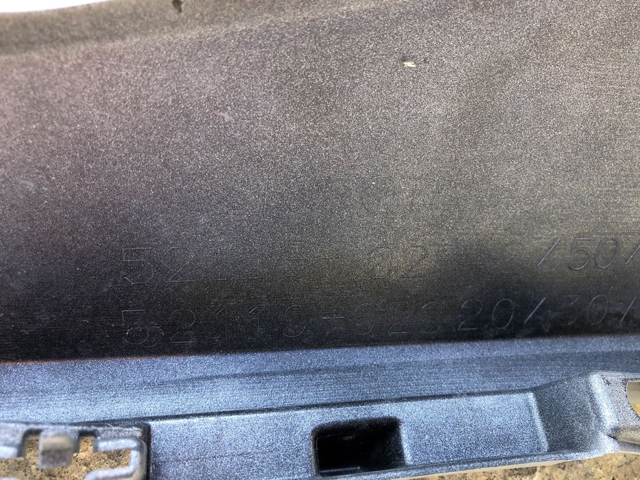 Предна броня Toyota Corolla 2020 3 бр