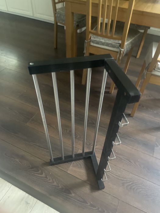 Cuier cu polita Ikea Negru
