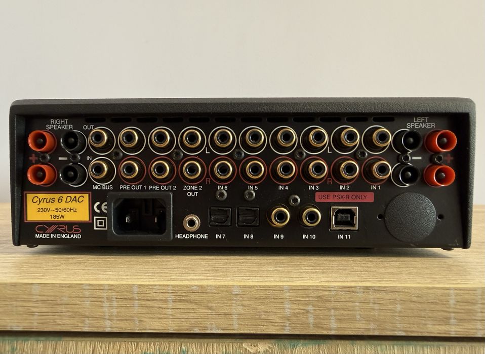 Усилвател Cyrus 6 DAC