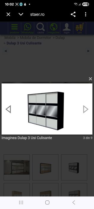 Dressing usi glisante