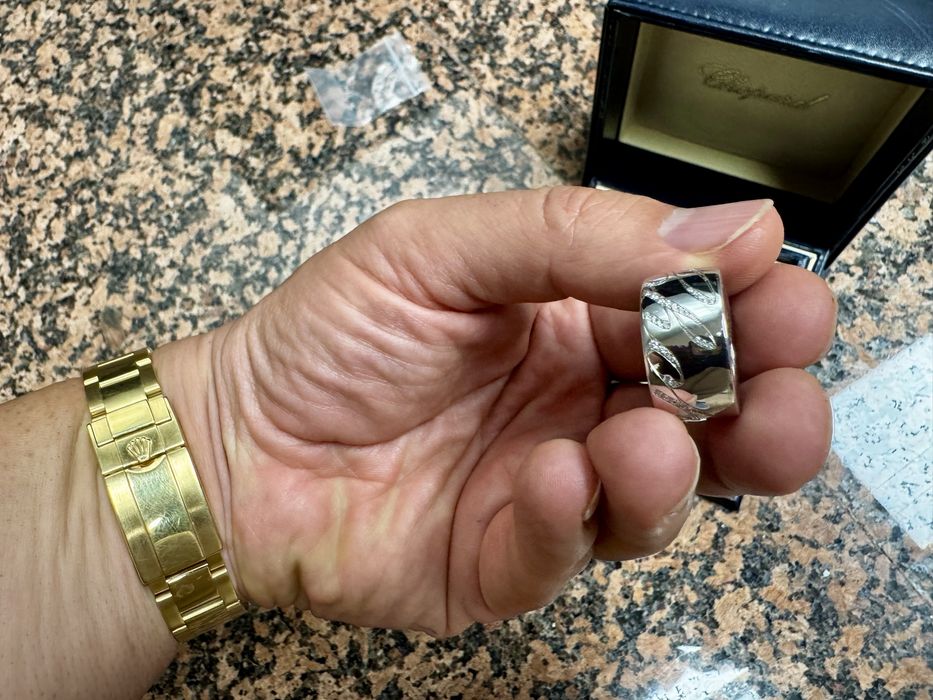 Chopard Chopardissimo Diamond 18к злато