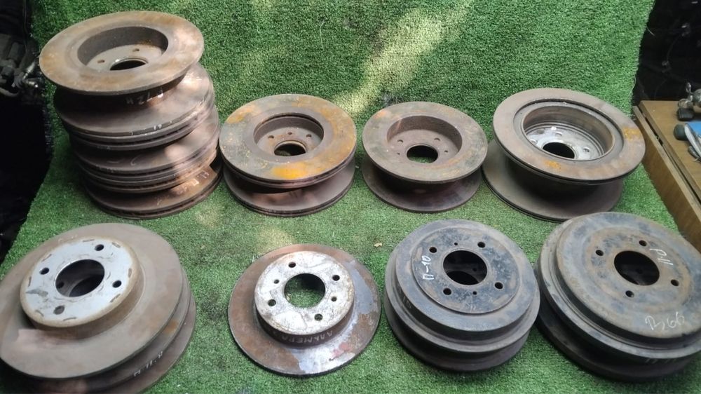 Тормозные диски.