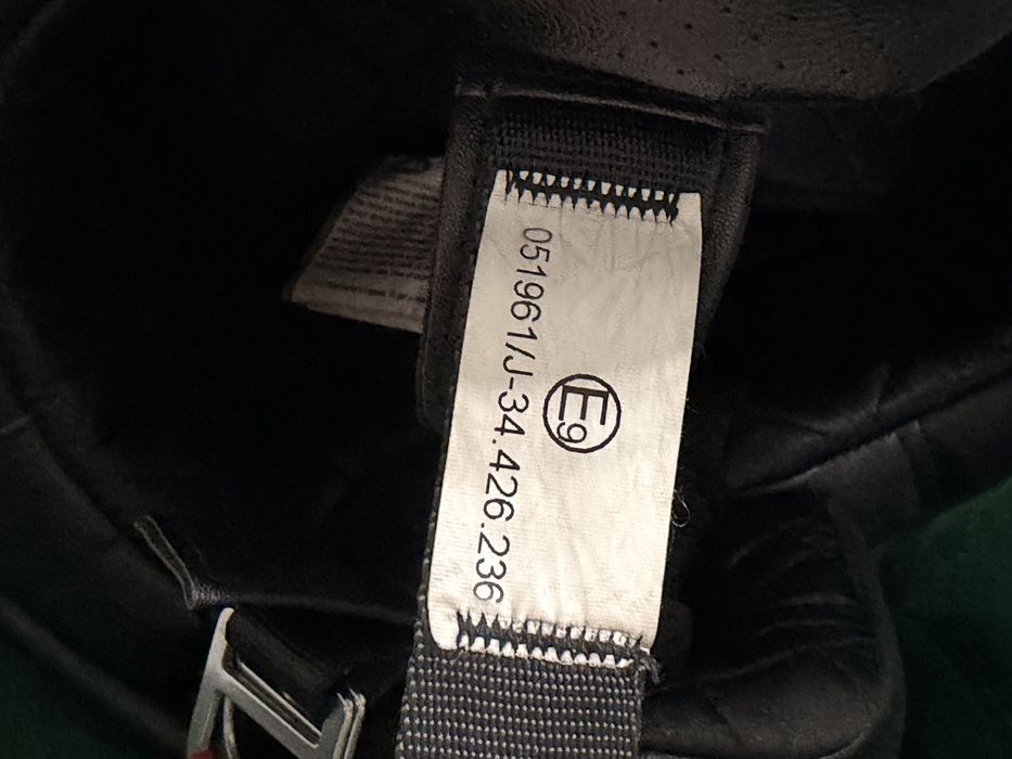 Cască moto originala Bell Custom 500 neagră