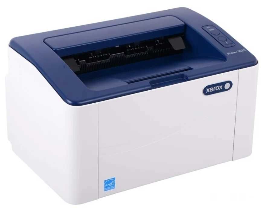 Принтер Xerox Phaser 3020BI (Лазерный, ч/б, A4, Wi-Fi)