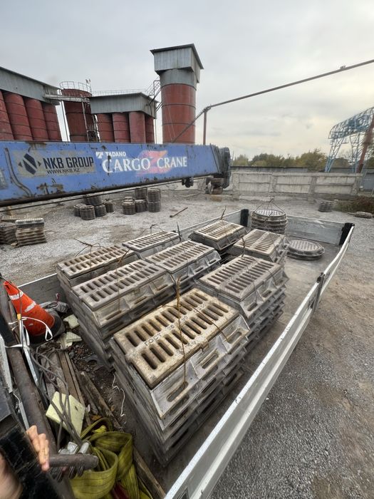 Чугунные люки новые