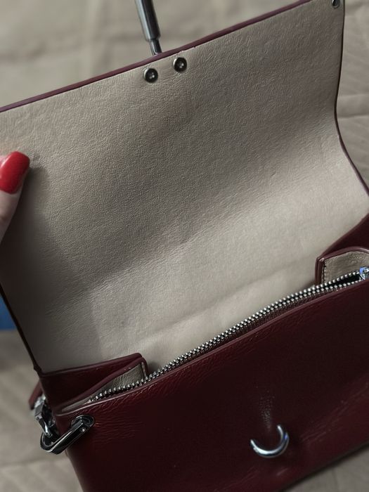 Натуральная кожа сумка