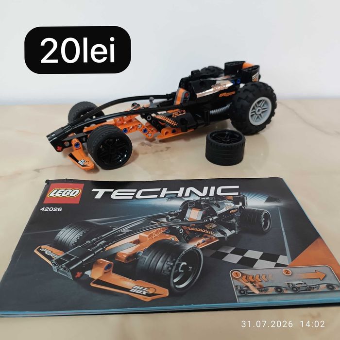 Seturi Lego cu masinute
