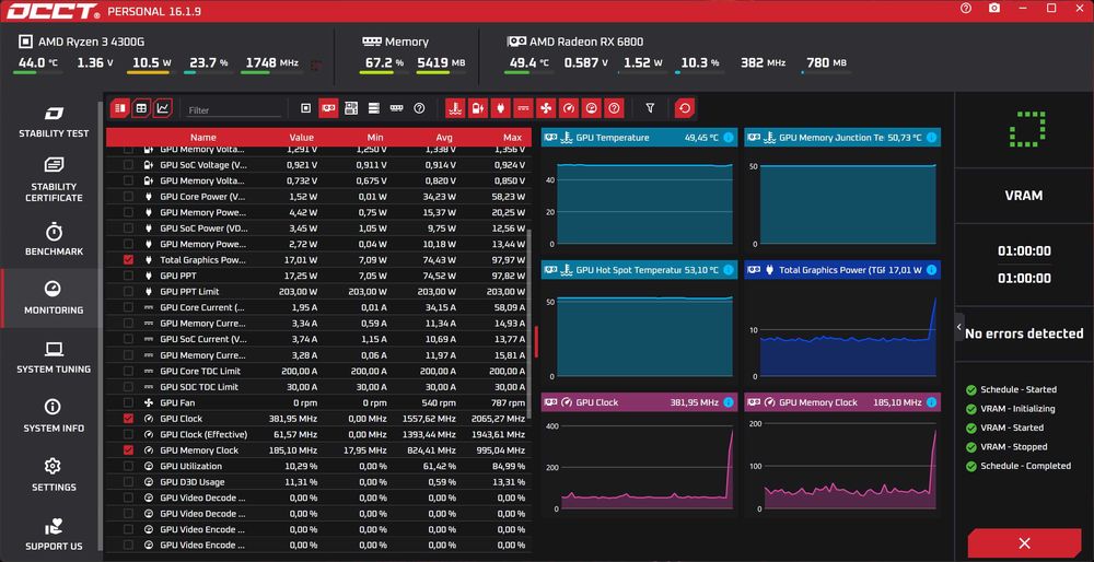 Видео карта AMD Radeon RX 6800 Reference, 16GB GDDR6