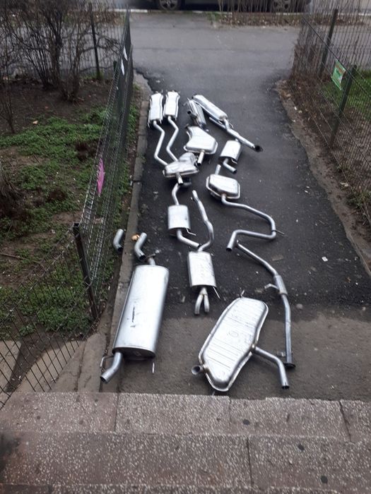 Toba esapament pentru marca OPEL