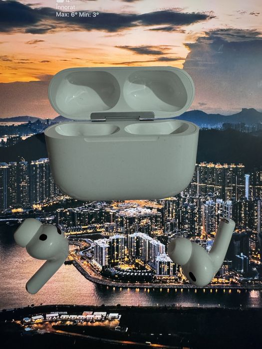 Airpods pro 3 noi, sigilate, toate functiile active, serie valida !