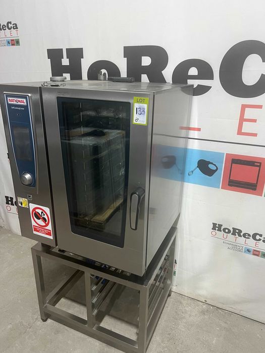 RATIONAL White Efficency 101G - Cuptor convectie, Convectomat 2019 GAZ