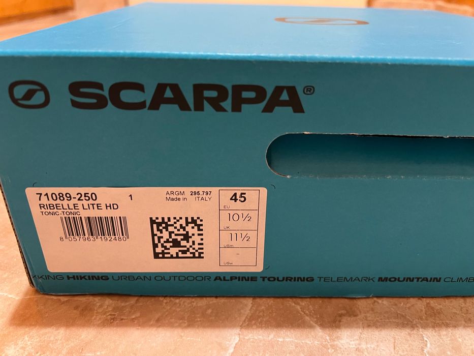 Туристически обувки SCARPA RIBELLE LITE HD 45 номер