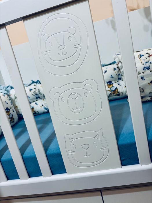 Детско легло - тип люлка JIMMYLEE