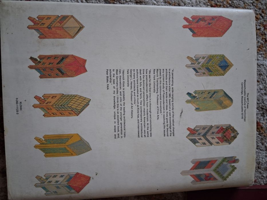 The historia of postmodern arhitecture,antichități