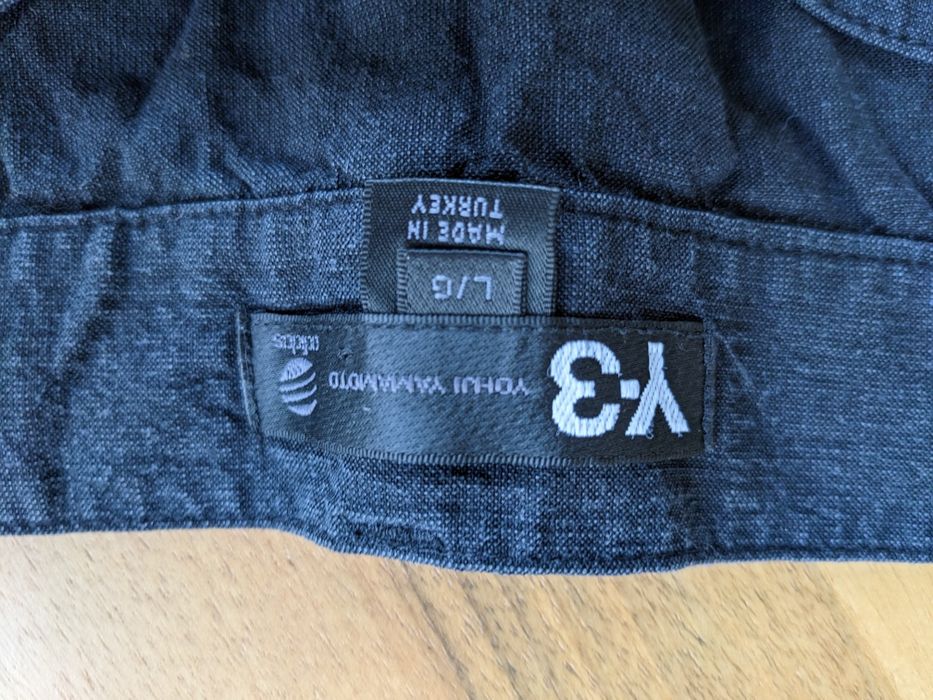 Дънки на Yohji Yamamoto x Adidas Y-3