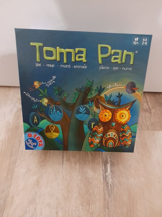 Joc 10ani+ Toma Pan