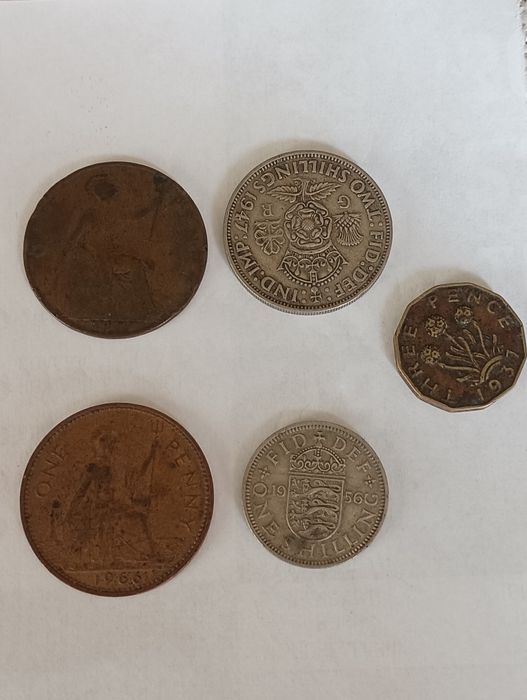 Стари Монети Великобритания