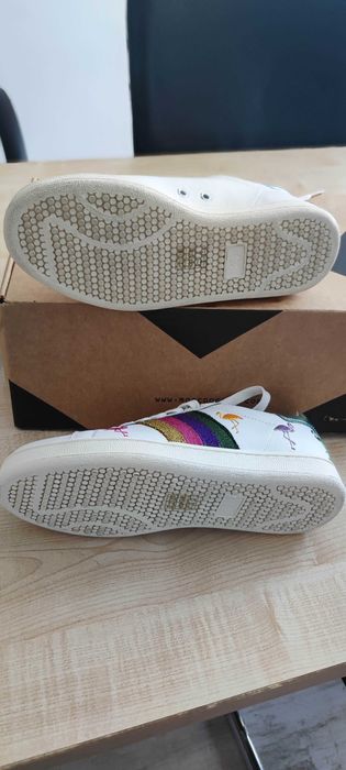 MOA MASTER OF ARTS луксозни кожени кецове, чисто нови с кутия